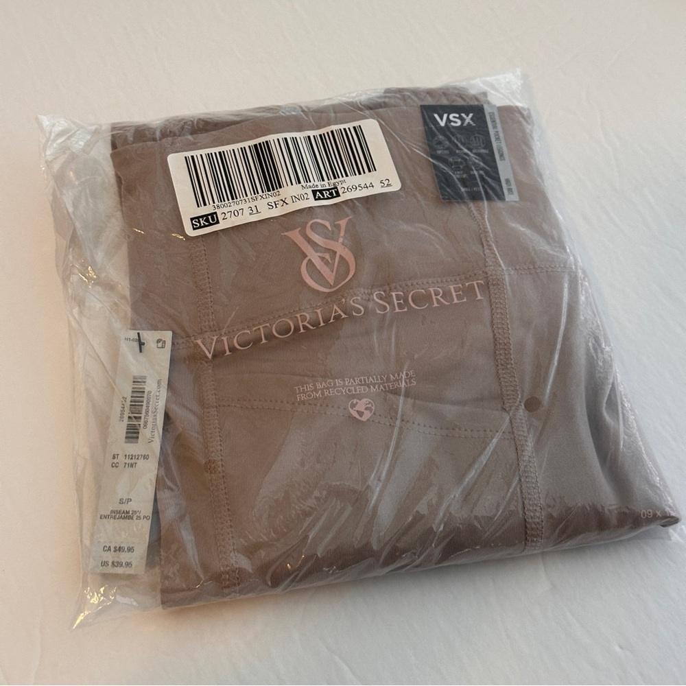 New Victoria's Secret VSX Essential High Rise Pocket Leggings Small